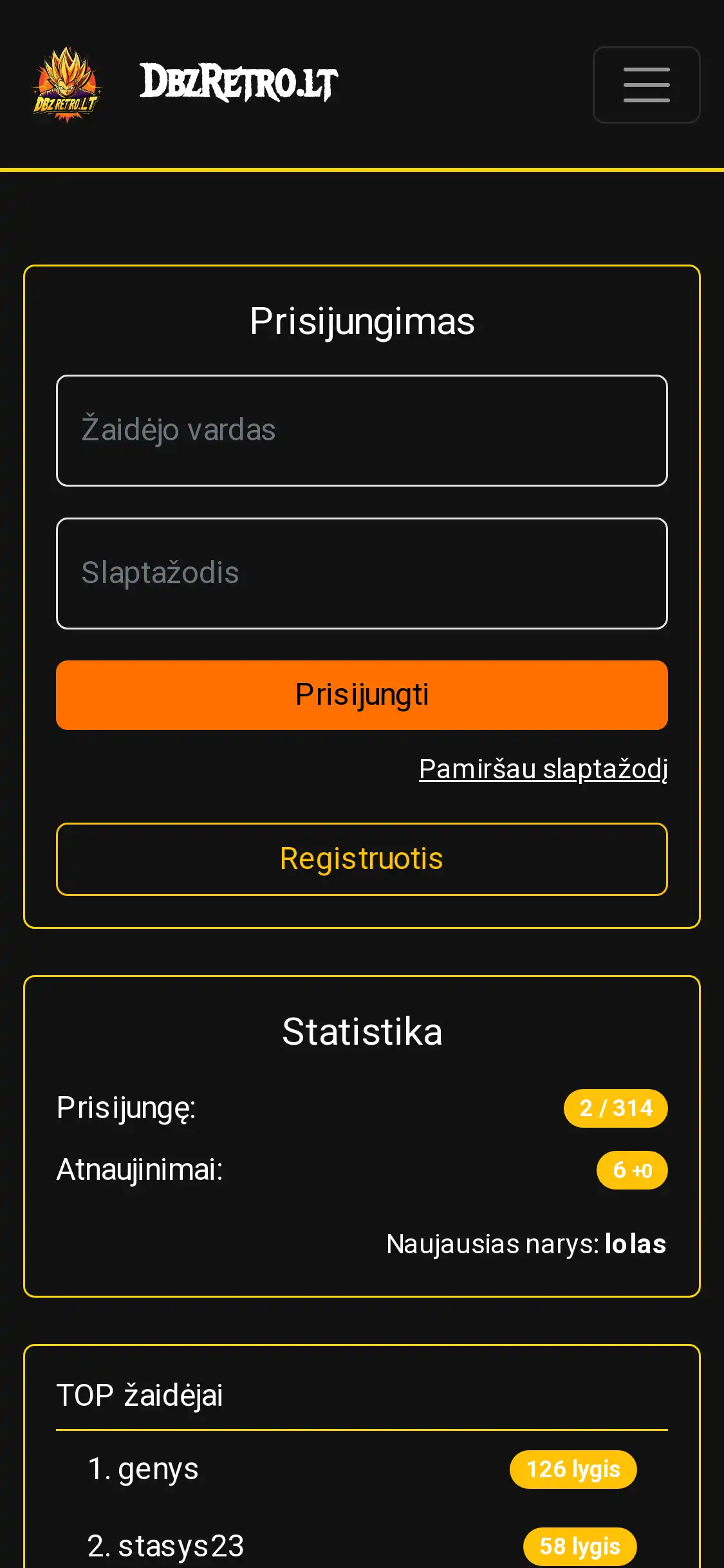 site