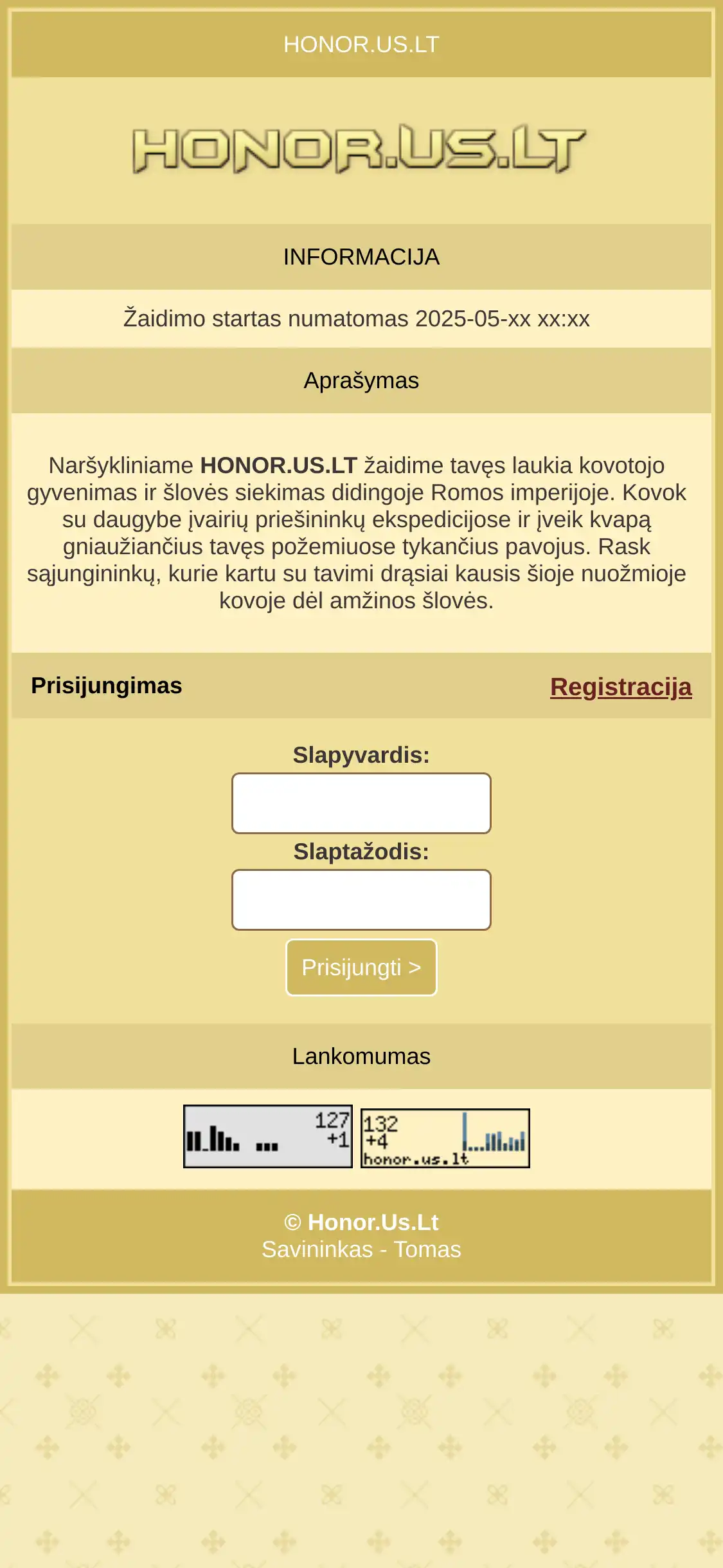 site