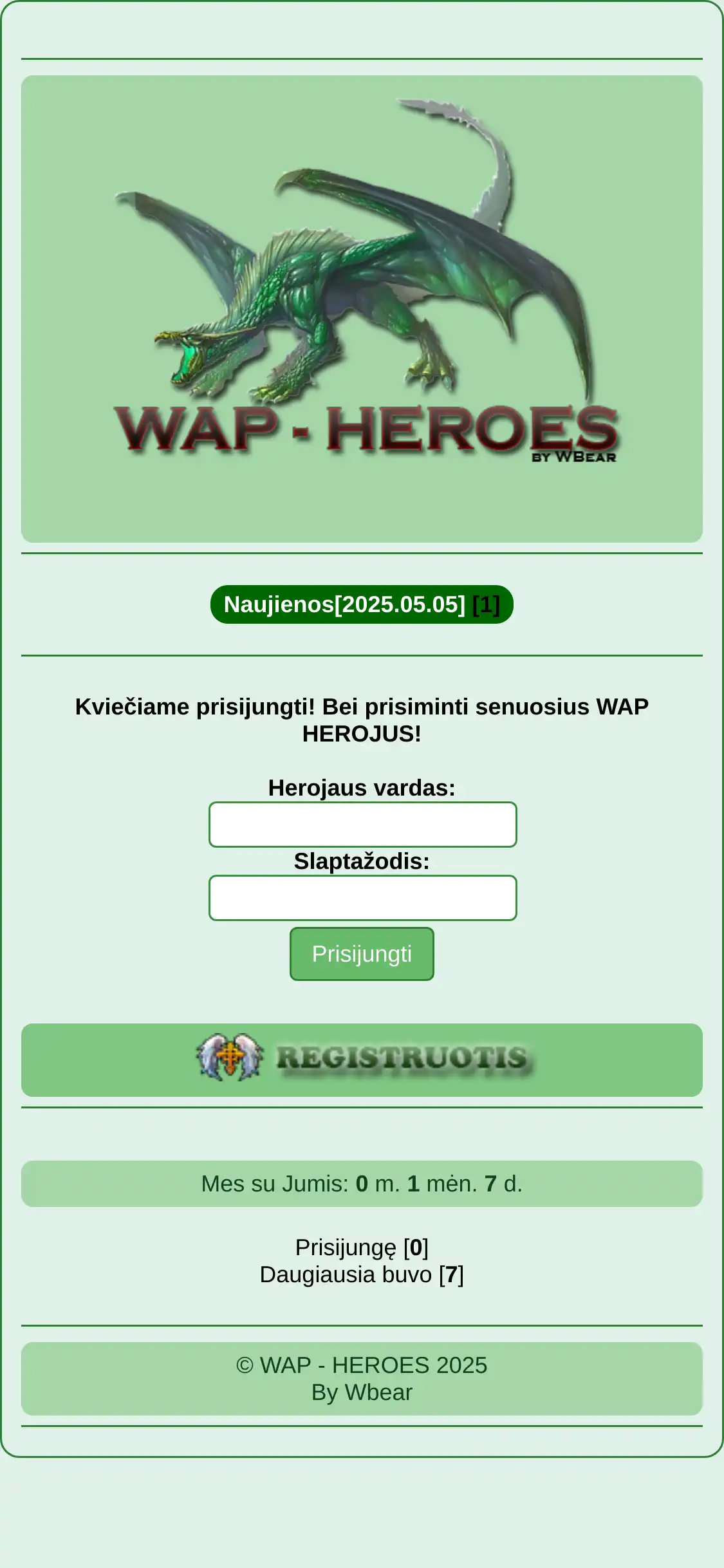 site