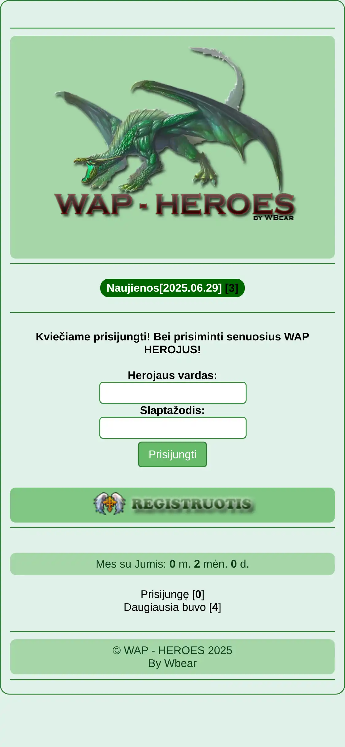 site