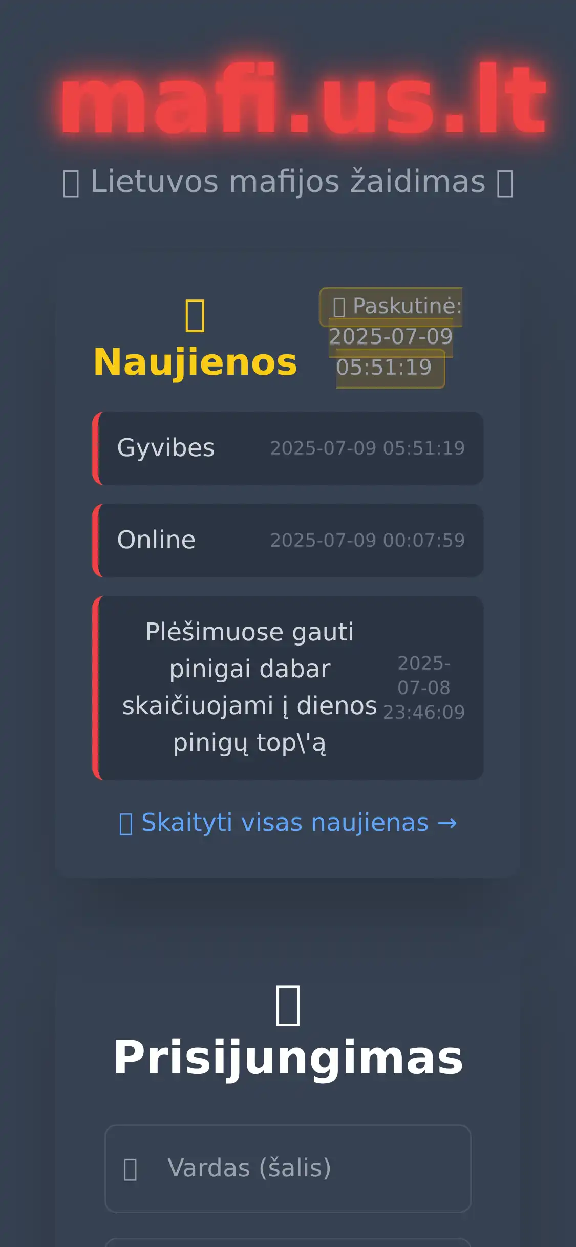 site