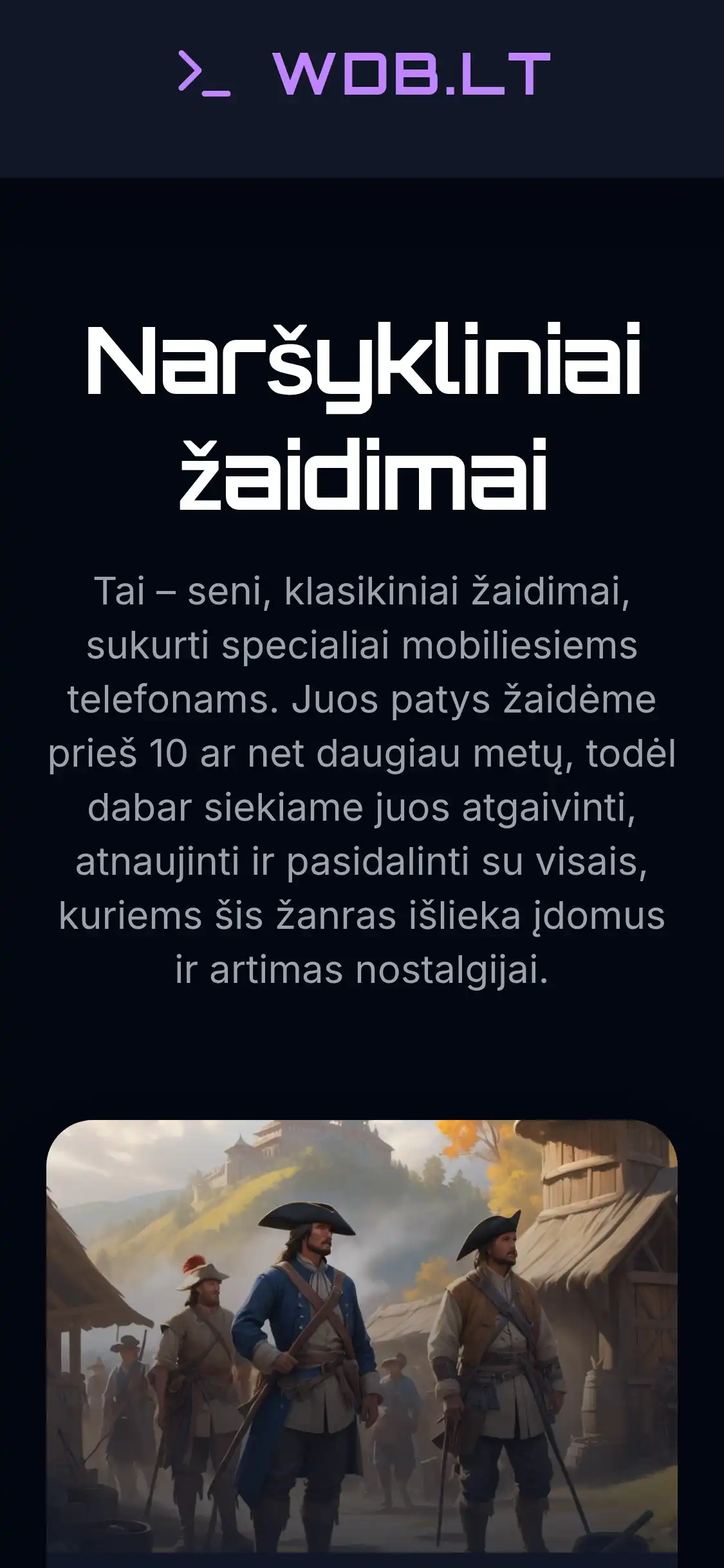 site