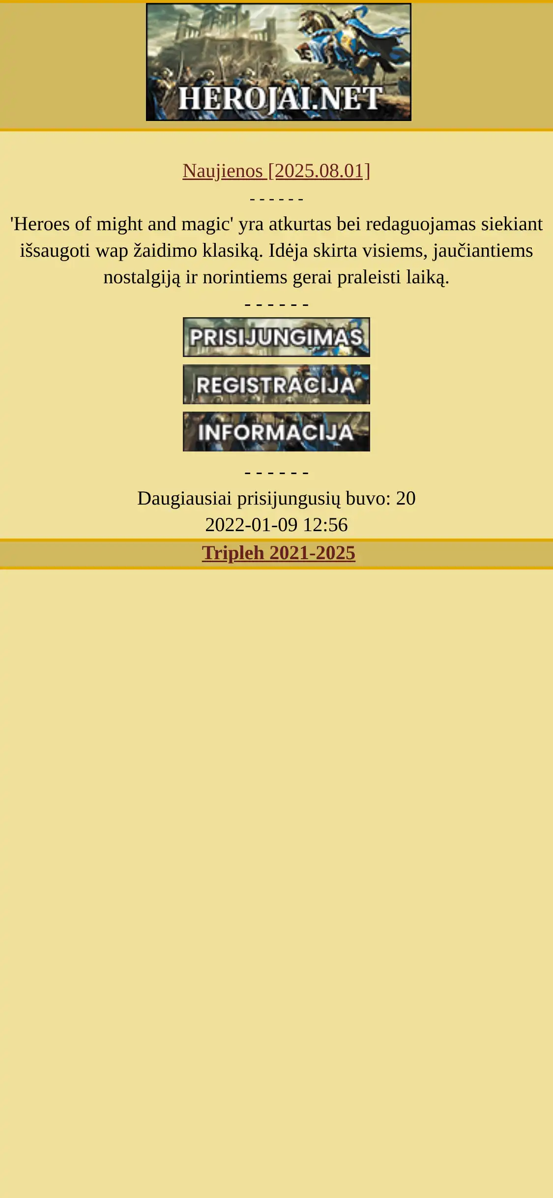 site