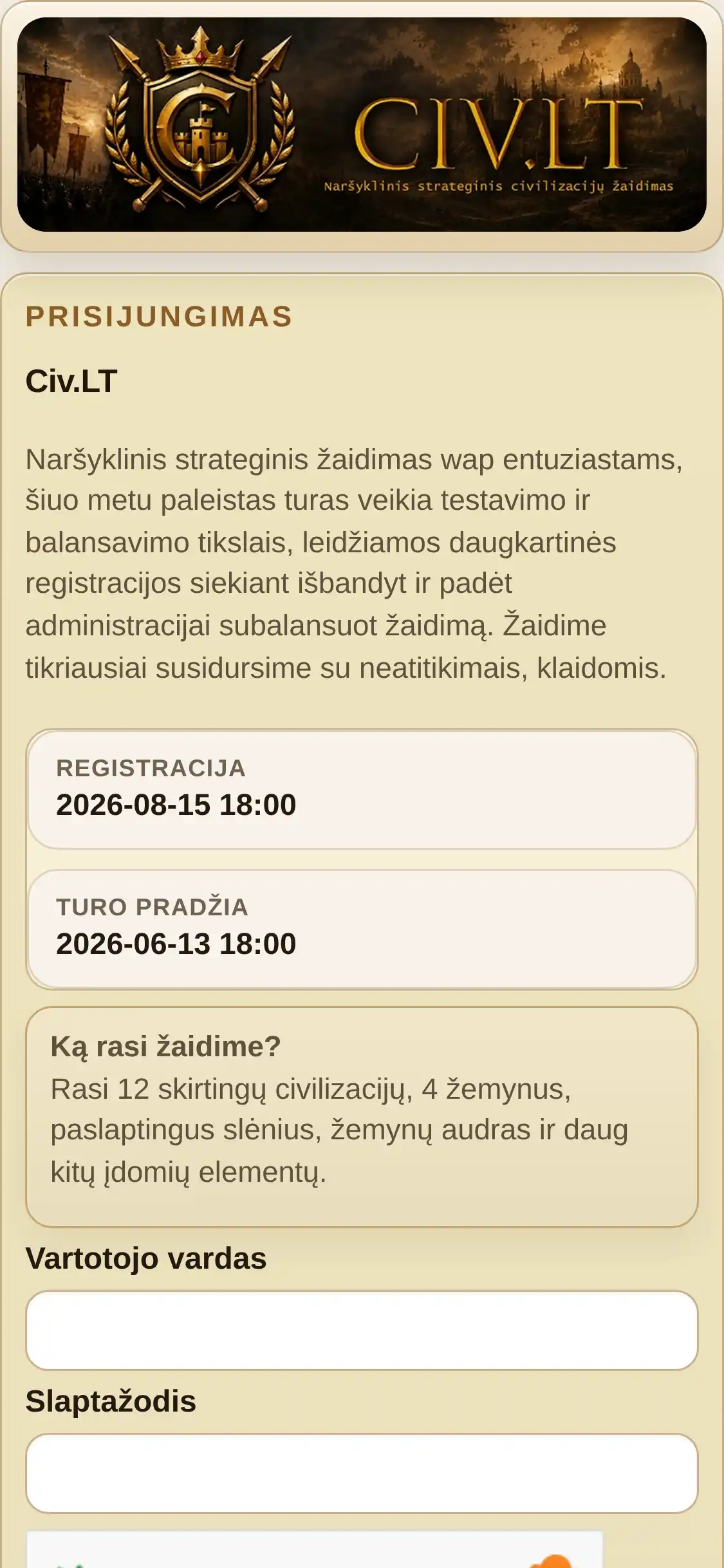 site