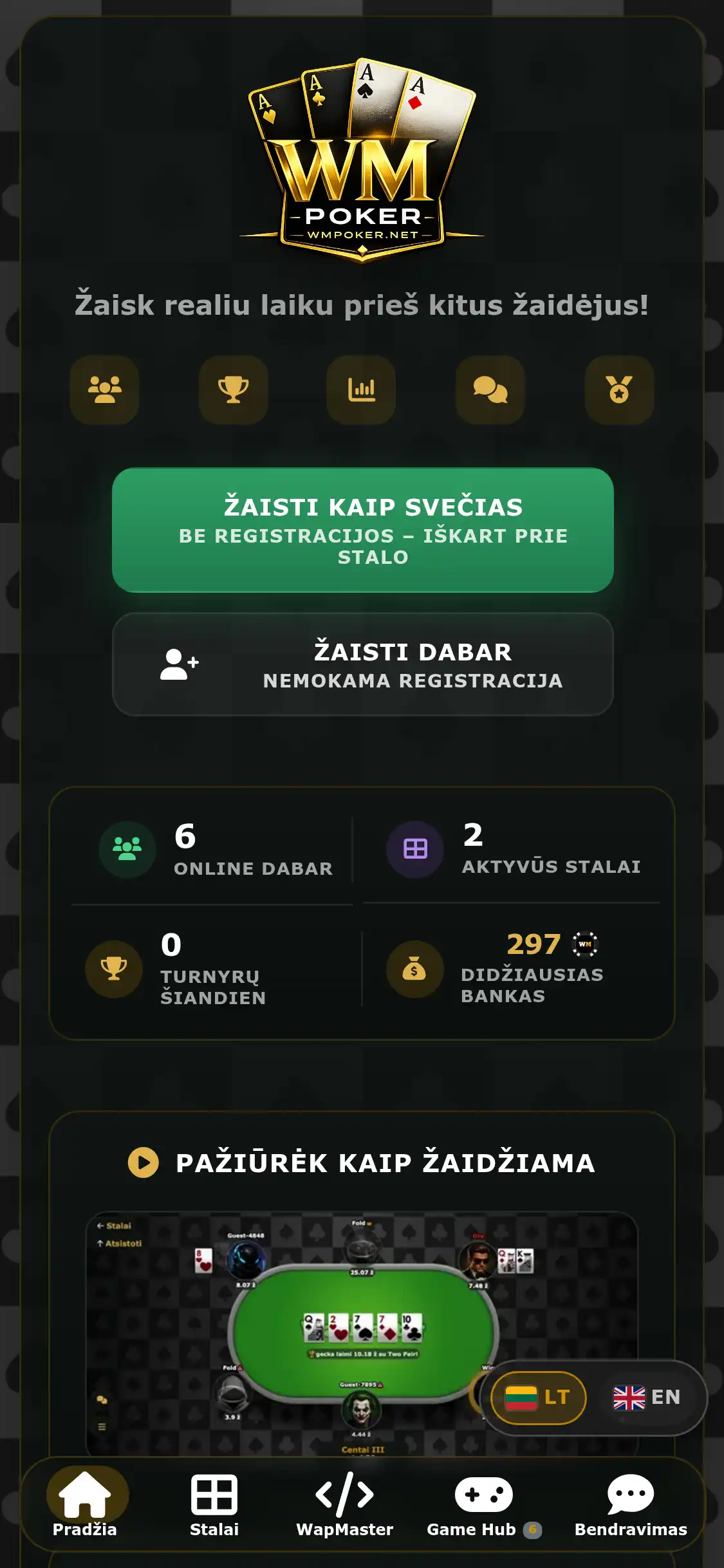 wmpoker.net